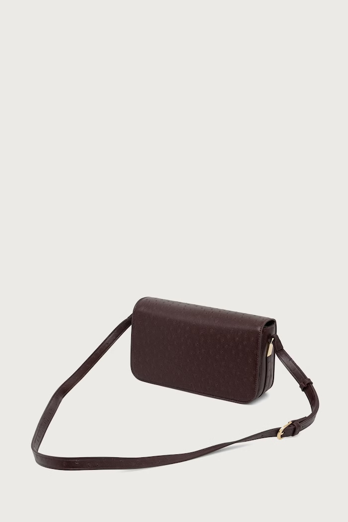 Akcesoria Valentino Bags Torebka crossbody damska z imitacji skóry ROSSY RE VBSAAY10STR brązowy