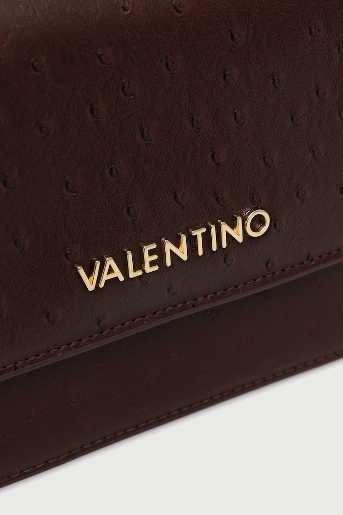 Torebka crossbody damska z imitacji skóry ROSSY RE Valentino Bags VBSAAY10STR brązowy