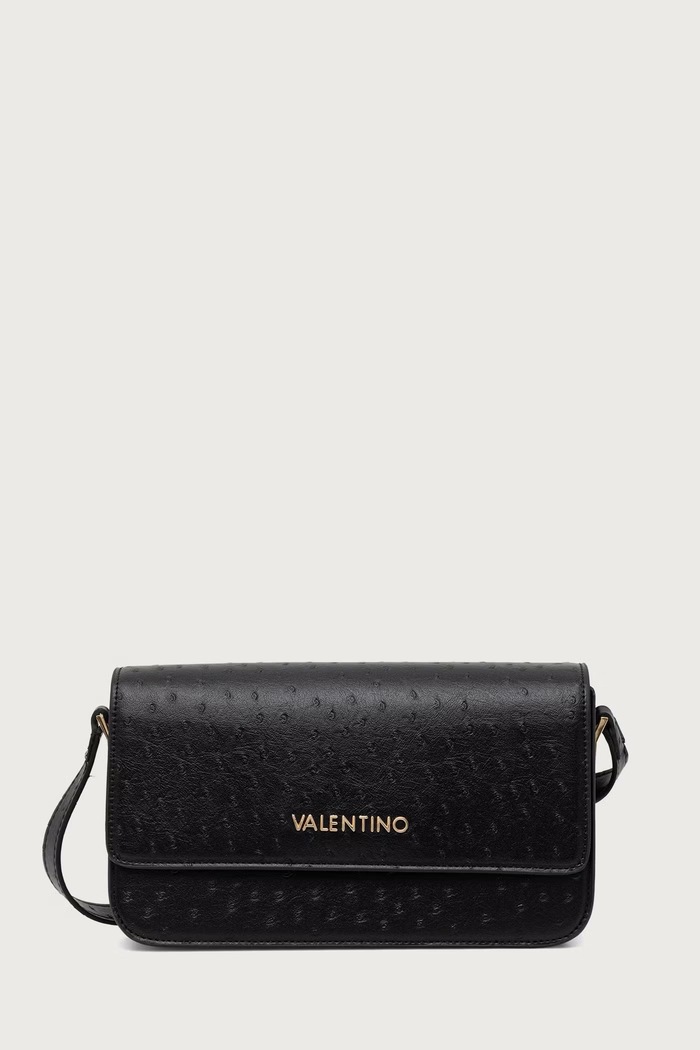 Valentino Bags Torebka crossbody damska z imitacji skóry ROSSY RE czarny VBSAAY10STR
