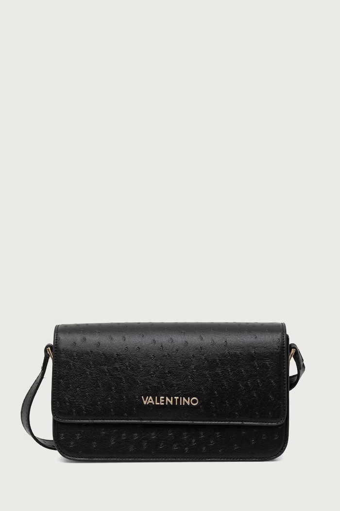 Valentino Bags Torebka crossbody damska z imitacji skóry ROSSY RE czarny VBSAAY10STR