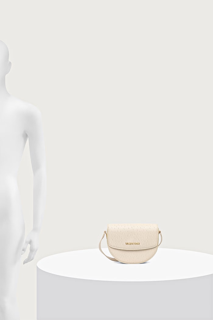 Valentino Bags Torebka crossbody damska z imitacji skóry ROSSY RE VBSAAY09STR