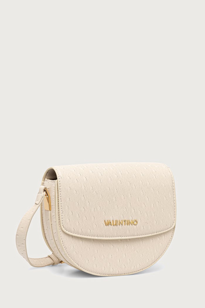 Valentino Bags Torebka crossbody damska z imitacji skóry ROSSY RE VBSAAY09STR beżowy AW26