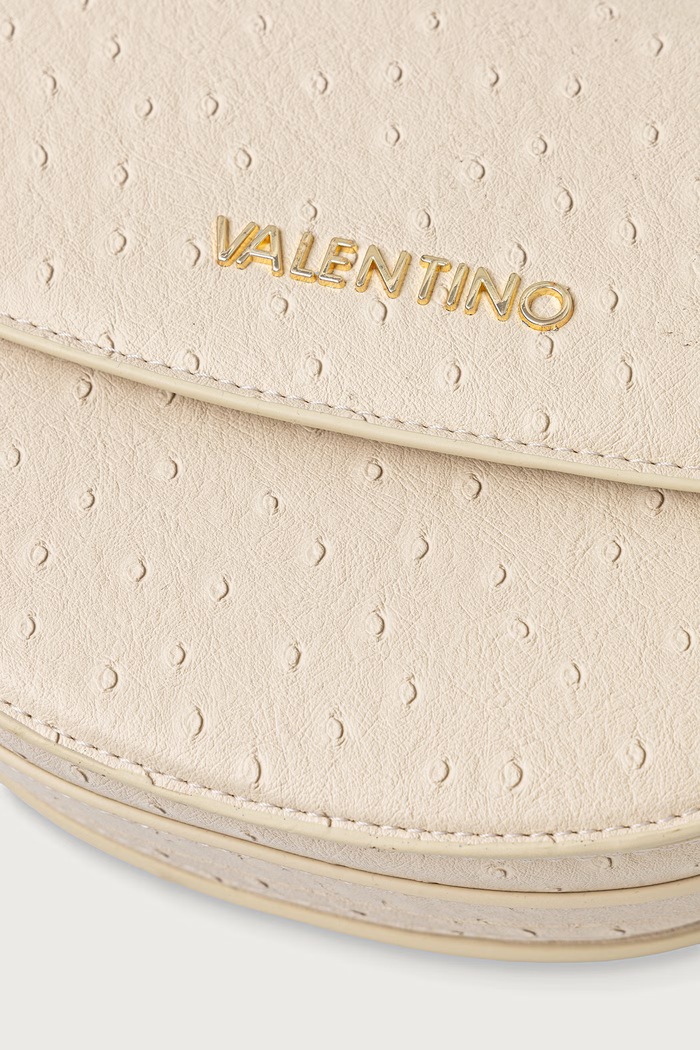 Torebka crossbody damska z imitacji skóry ROSSY RE Valentino Bags VBSAAY09STR beżowy