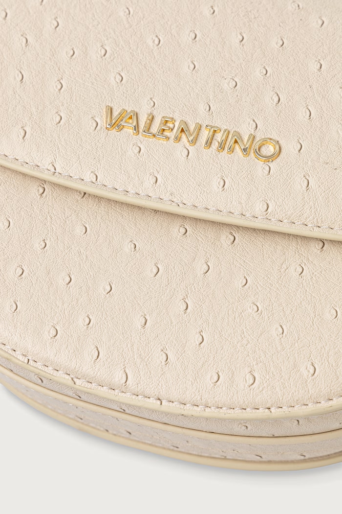 Torebka crossbody damska z imitacji skóry ROSSY RE Valentino Bags VBSAAY09STR beżowy