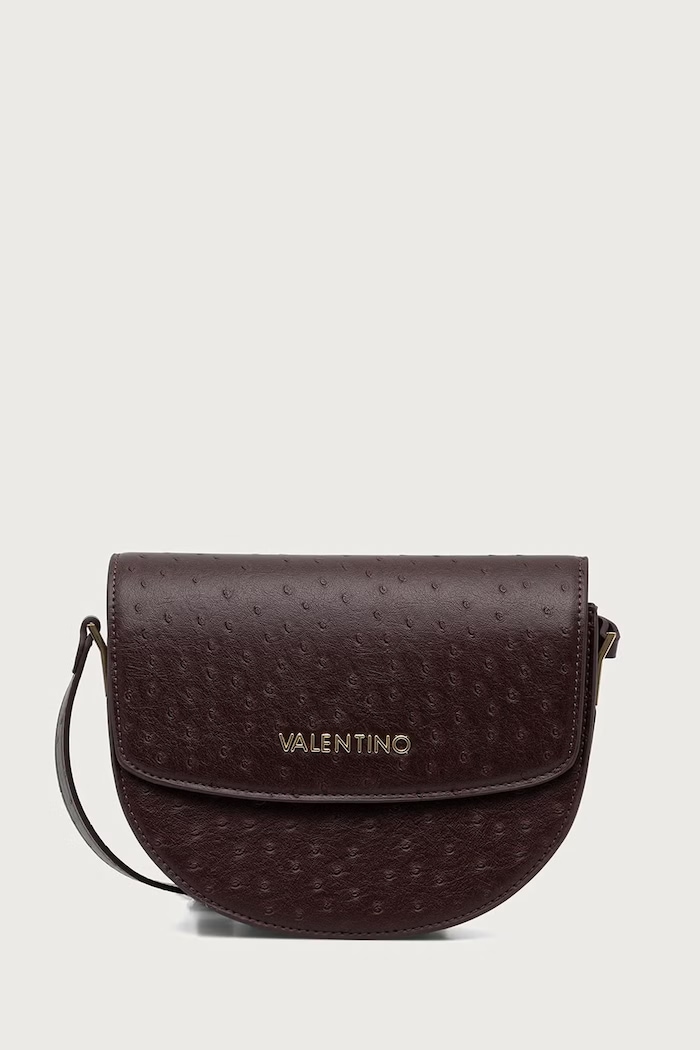 Valentino Bags Torebka crossbody damska z imitacji skóry ROSSY RE brązowy VBSAAY09STR