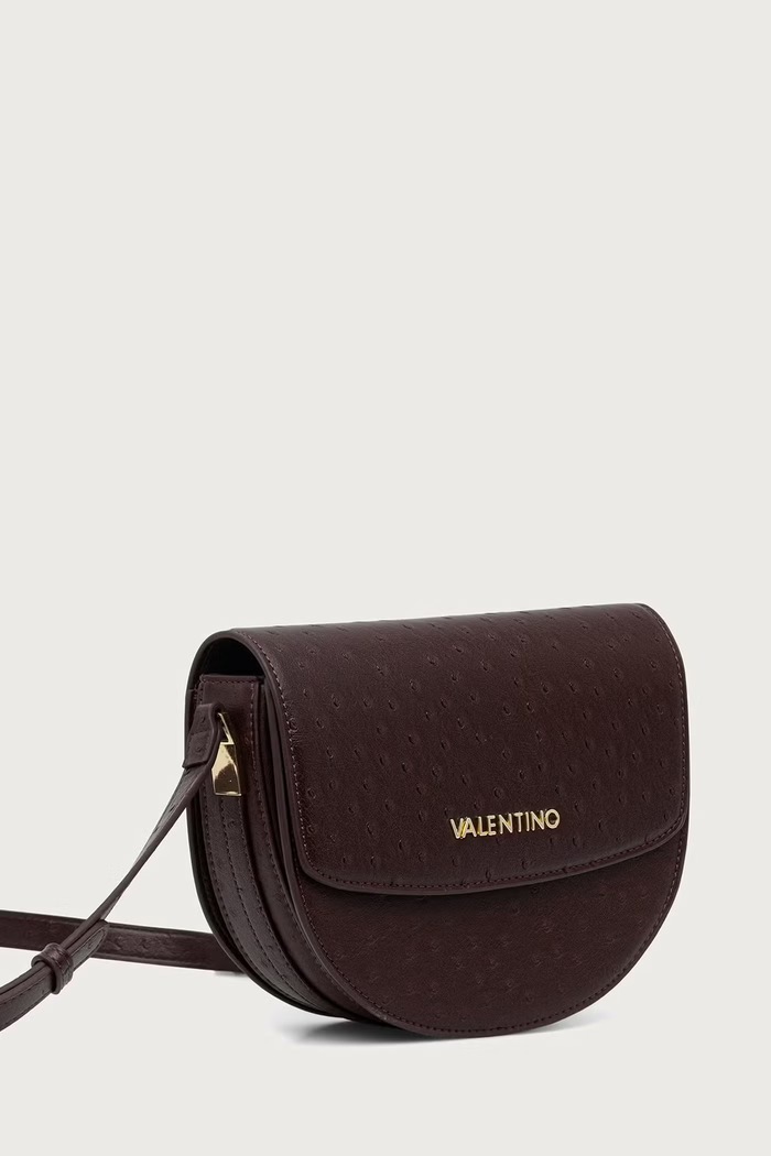 Valentino Bags Torebka crossbody damska z imitacji skóry ROSSY RE VBSAAY09STR brązowy AW26