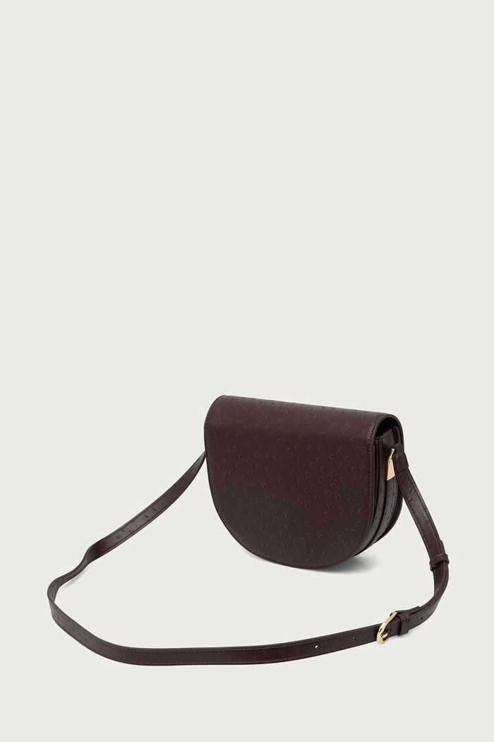 Akcesoria Valentino Bags Torebka crossbody damska z imitacji skóry ROSSY RE VBSAAY09STR brązowy