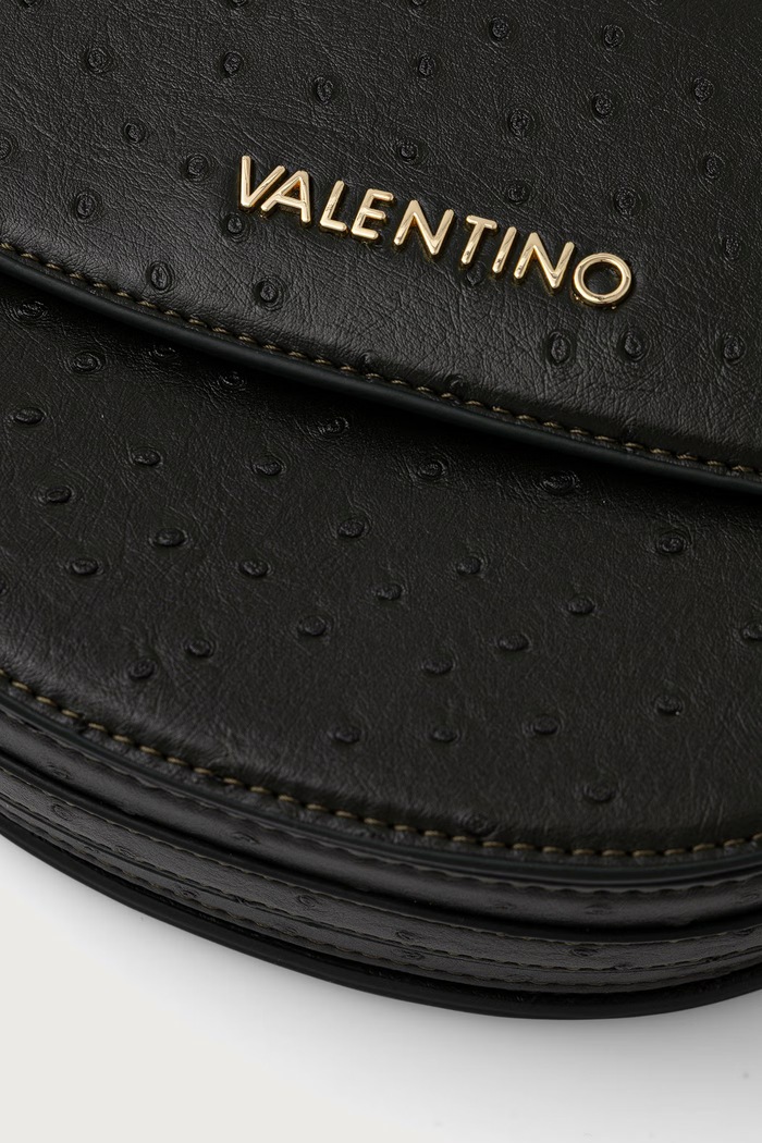 Torebka crossbody damska z imitacji skóry ROSSY RE Valentino Bags VBSAAY09STR zielony