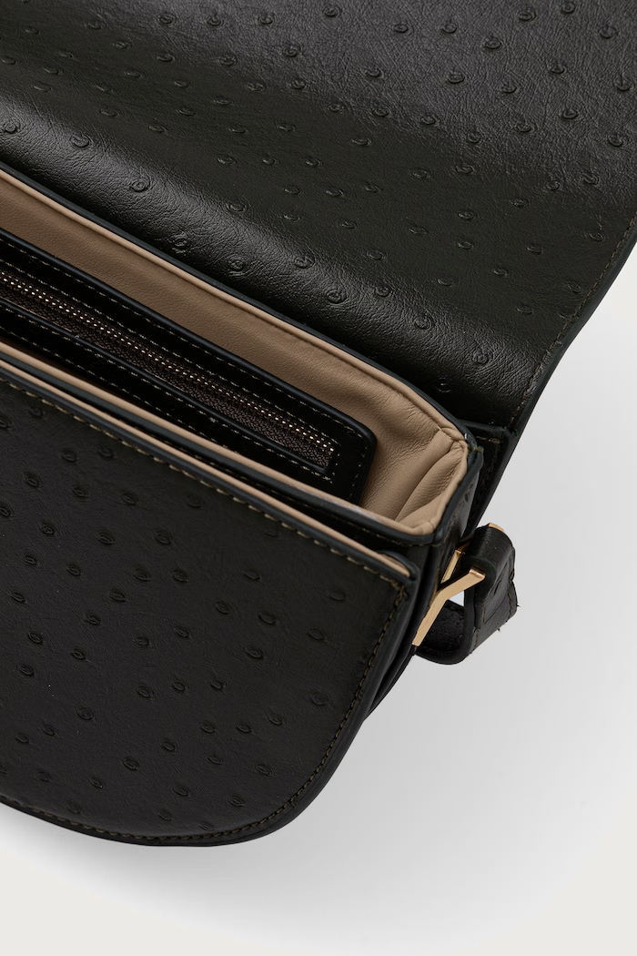 Torebka crossbody damska z imitacji skóry ROSSY RE Valentino Bags zielony VBSAAY09STR