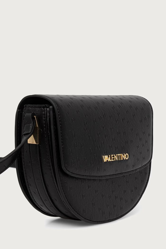 Valentino Bags Torebka crossbody damska z imitacji skóry ROSSY RE VBSAAY09STR czarny AW26