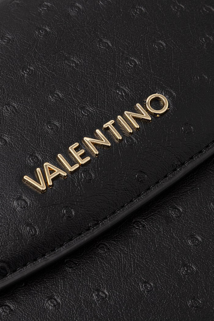 Torebka crossbody damska z imitacji skóry ROSSY RE Valentino Bags VBSAAY09STR czarny