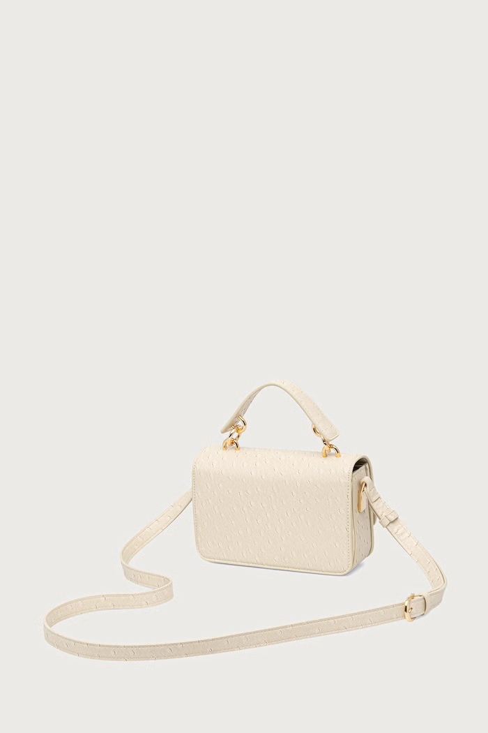 Akcesoria Valentino Bags Torebka crossbody damska z imitacji skóry ROSSY RE VBSAAY39STR beżowy