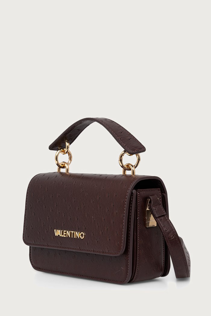 Valentino Bags Torebka crossbody damska z imitacji skóry ROSSY RE VBSAAY39STR brązowy AW26