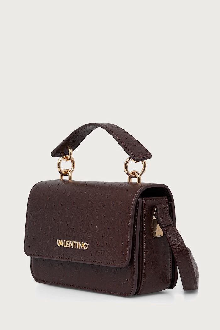 Valentino Bags Torebka crossbody damska z imitacji skóry ROSSY RE VBSAAY39STR brązowy AW26