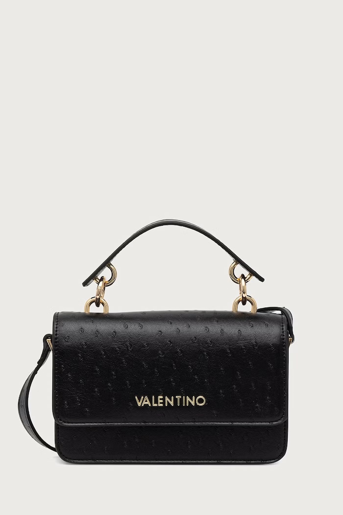 Valentino Bags Torebka crossbody damska z imitacji skóry ROSSY RE czarny VBSAAY39STR