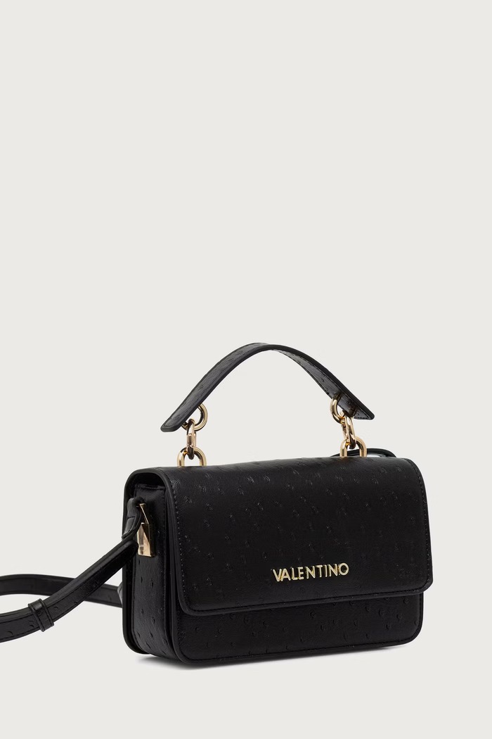 Valentino Bags Torebka crossbody damska z imitacji skóry ROSSY RE VBSAAY39STR czarny AW26