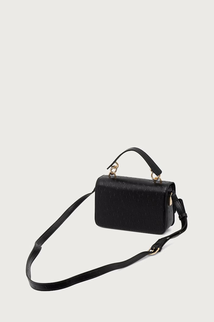 Akcesoria Valentino Bags Torebka crossbody damska z imitacji skóry ROSSY RE VBSAAY39STR czarny
