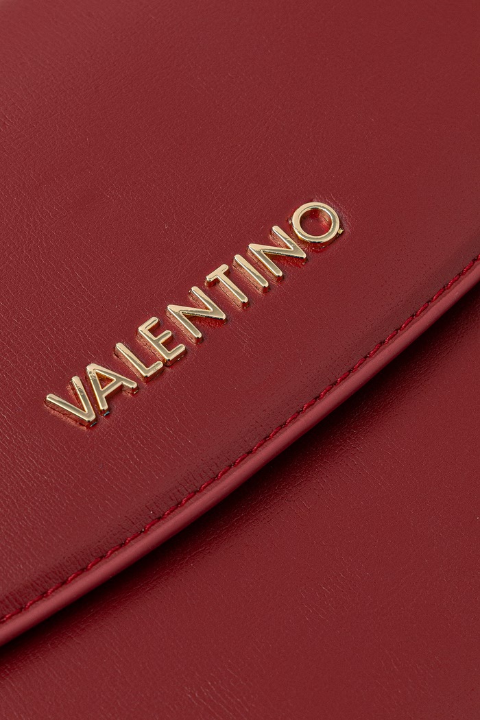 Listonoszka damska ROSSY RE Valentino Bags VBSAAY09 bordowy