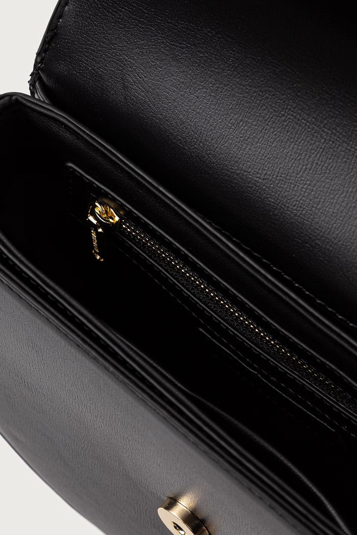 Listonoszka damska ROSSY RE Valentino Bags czarny VBSAAY09