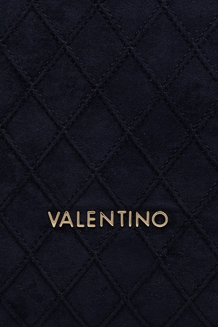 Torebka shopper damska MAKENA Valentino Bags granatowy VBSA8Y01