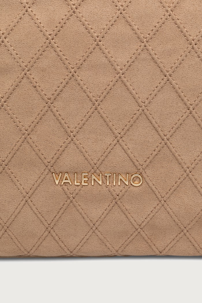 Torebka shopper damska MAKENA Valentino Bags VBSA8Y01 beżowy