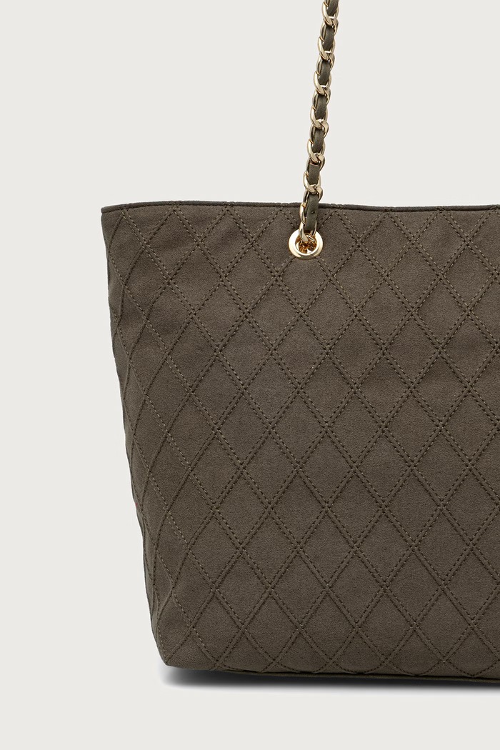 Akcesoria Valentino Bags Torebka shopper damska MAKENA VBSA8Y01 zielony