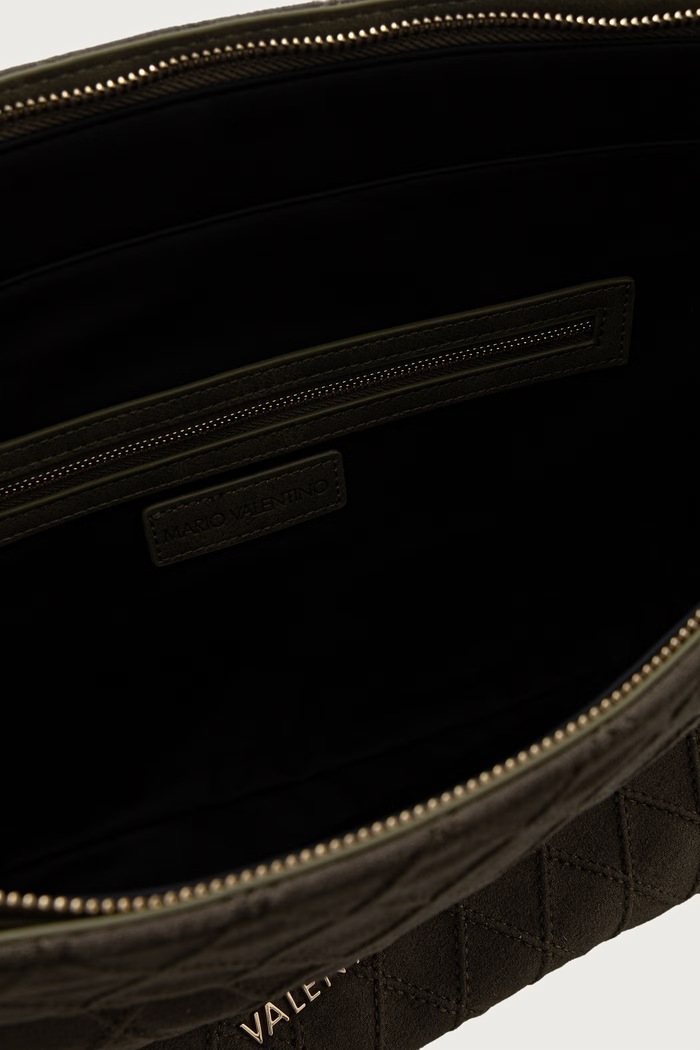 Torebka shopper damska MAKENA Valentino Bags VBSA8Y01 zielony