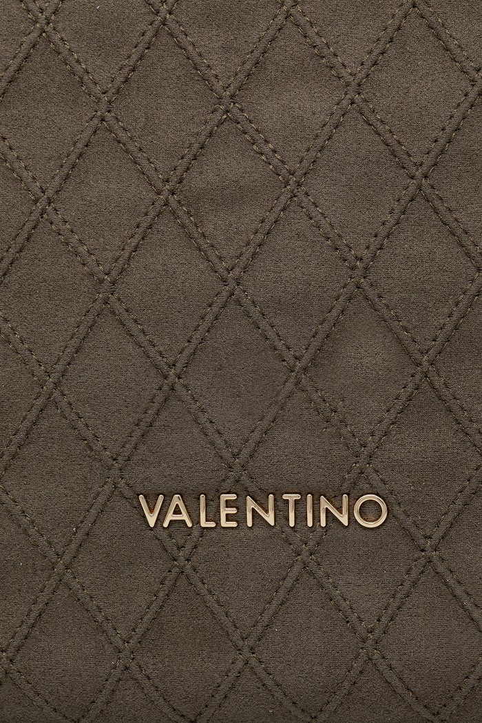 Torebka shopper damska MAKENA Valentino Bags zielony VBSA8Y01