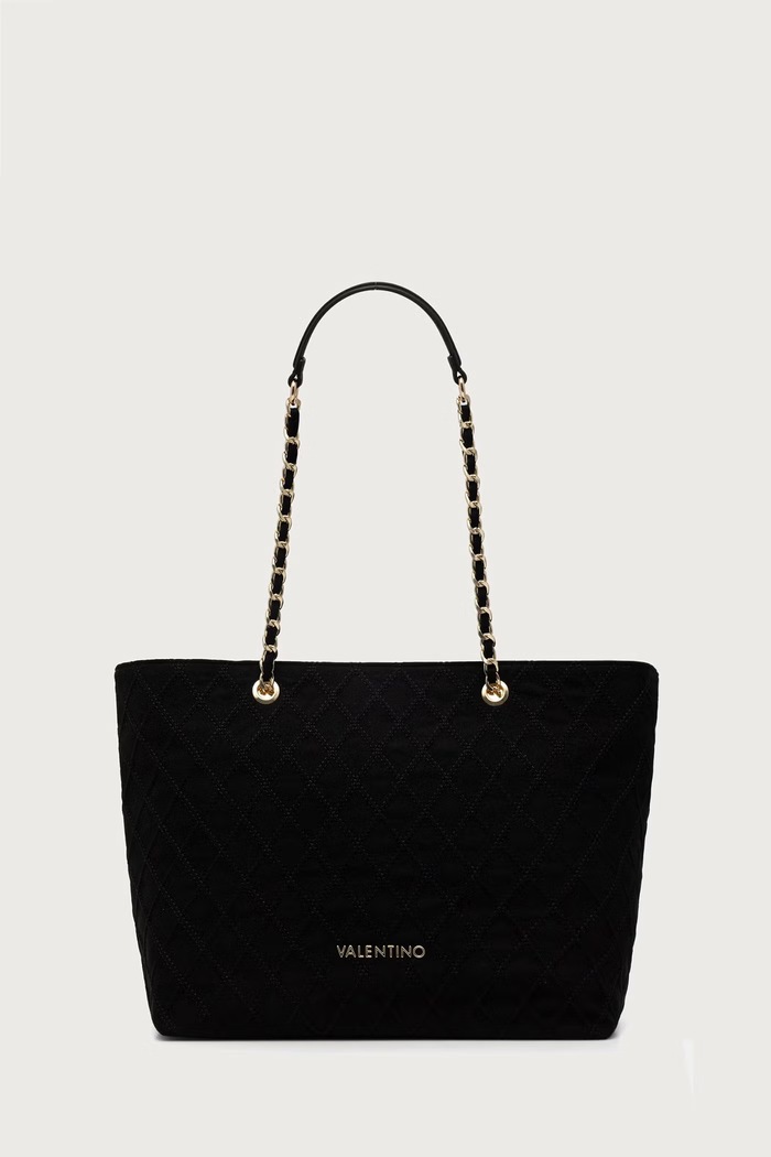 Valentino Bags Torebka shopper damska MAKENA czarny VBSA8Y01