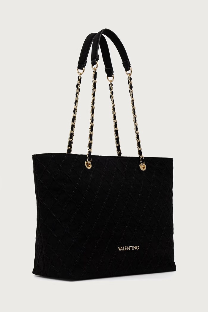 Valentino Bags Torebka shopper damska MAKENA VBSA8Y01 czarny AW26