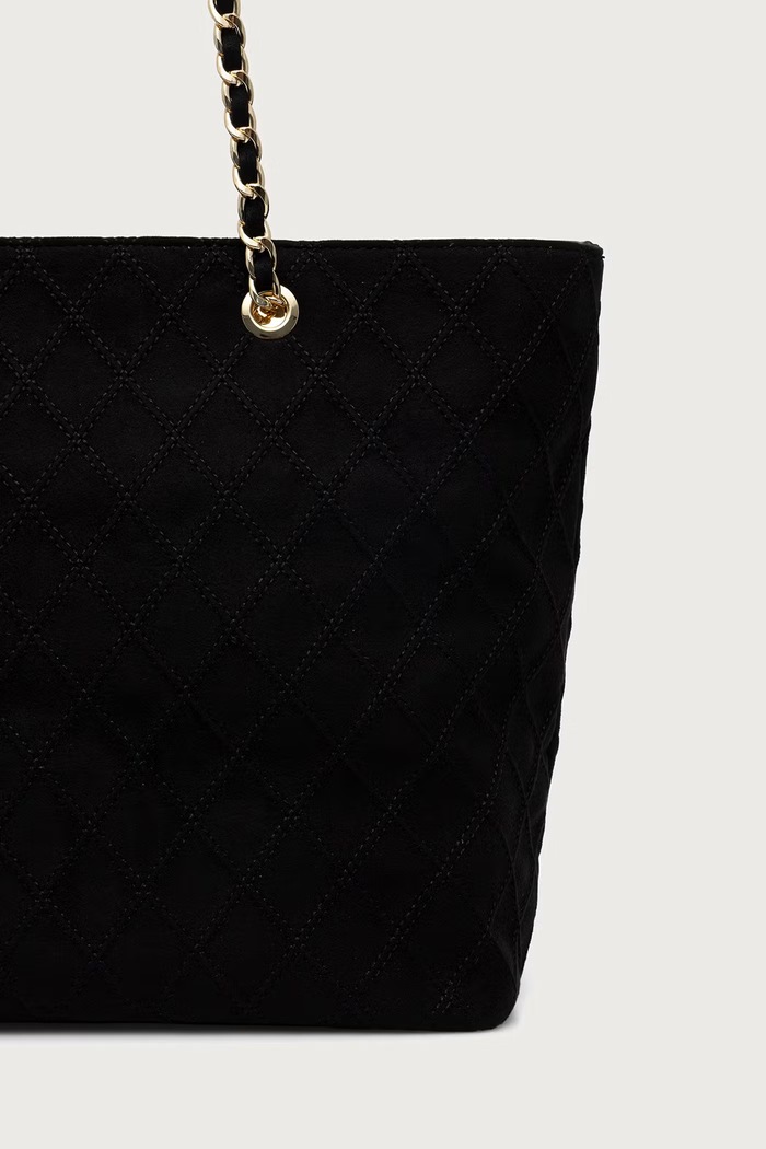 Akcesoria Valentino Bags Torebka shopper damska MAKENA VBSA8Y01 czarny