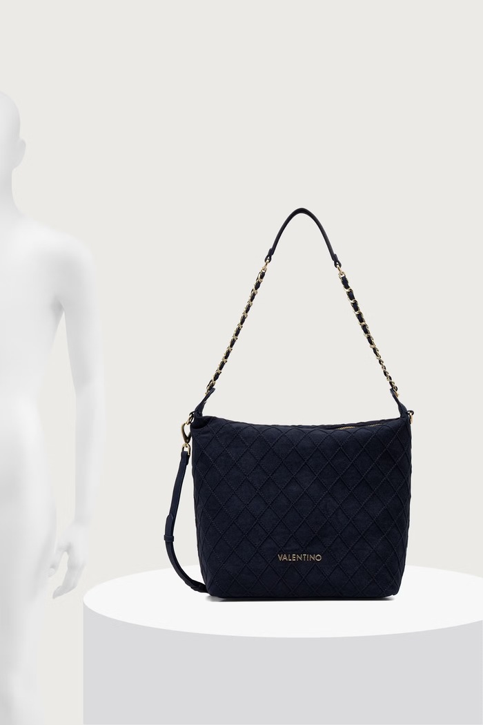 Valentino Bags Torebka damska z imitacji zamszu MAKENA VBSA8Y13