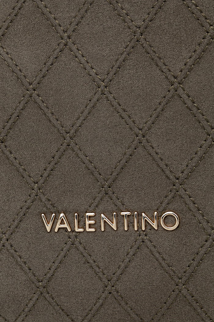 Akcesoria Valentino Bags Torebka damska z imitacji zamszu MAKENA VBSA8Y13 zielony