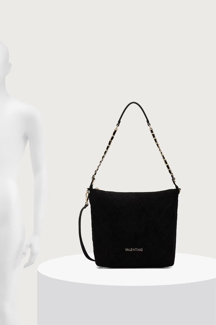 Valentino Bags Torebka damska z imitacji zamszu MAKENA VBSA8Y13