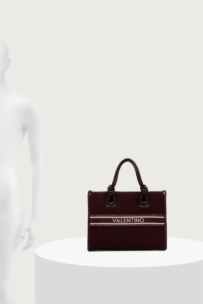 Torebka crossbody damska WINTER AELLA Valentino Bags VBSABG04 bordowy