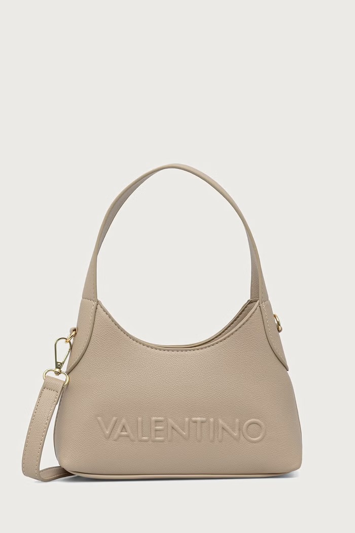 Valentino Bags Torebka damska z imitacji skóry BIANKA RE beżowy VBSA9U08