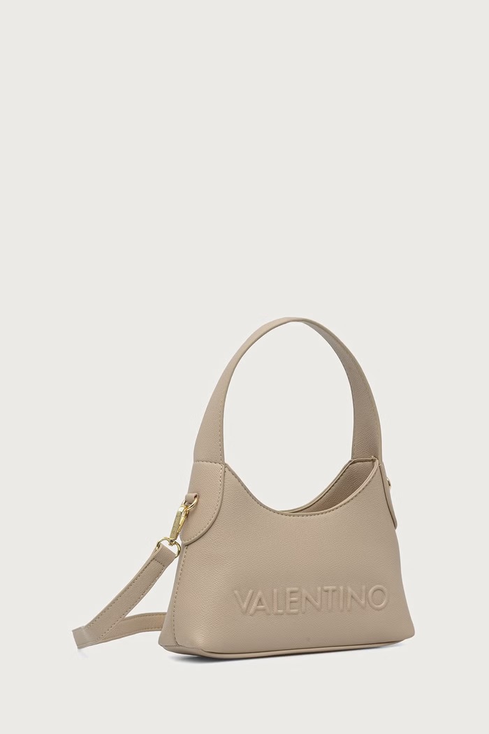Valentino Bags Torebka damska z imitacji skóry BIANKA RE VBSA9U08 beżowy AW26