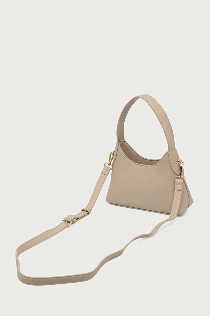 Akcesoria Valentino Bags Torebka damska z imitacji skóry BIANKA RE VBSA9U08 beżowy