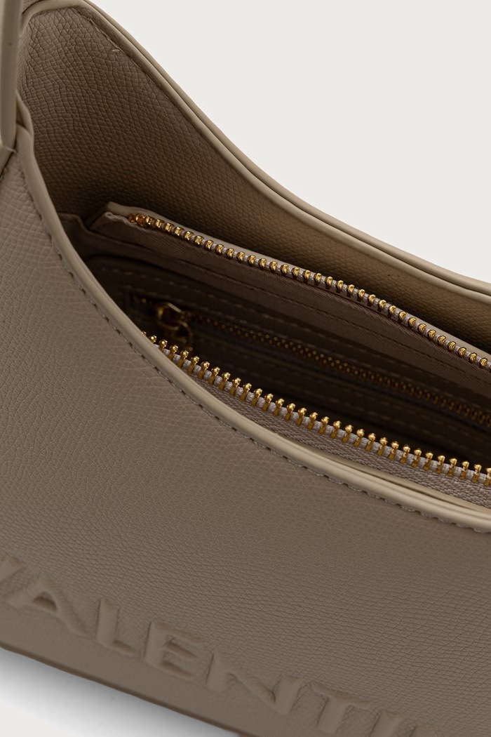 Torebka damska z imitacji skóry BIANKA RE Valentino Bags VBSA9U08 beżowy