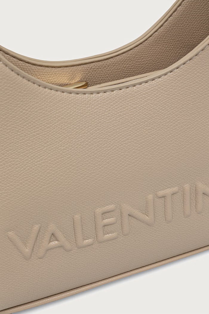 Torebka damska z imitacji skóry BIANKA RE Valentino Bags beżowy VBSA9U08