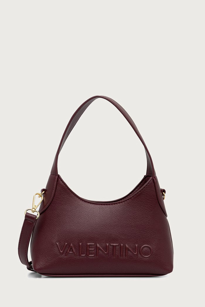 Valentino Bags Torebka damska z imitacji skóry BIANKA RE bordowy VBSA9U08