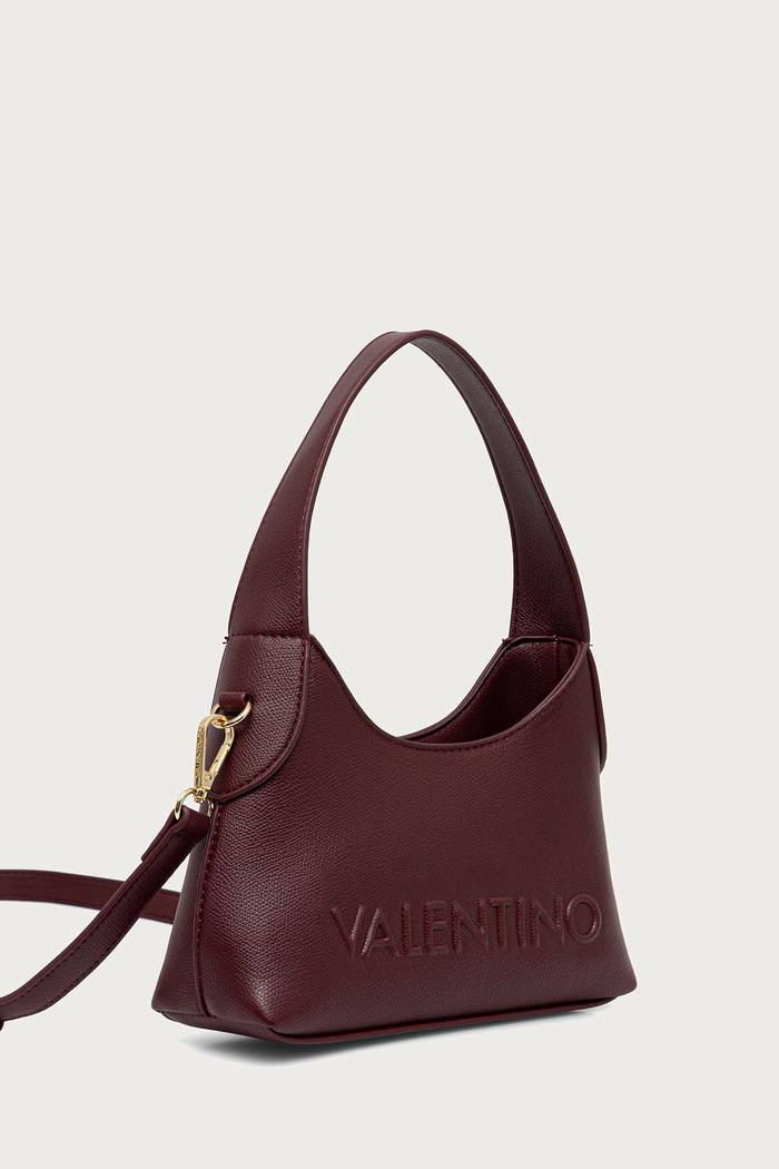 Valentino Bags Torebka damska z imitacji skóry BIANKA RE VBSA9U08 bordowy AW26