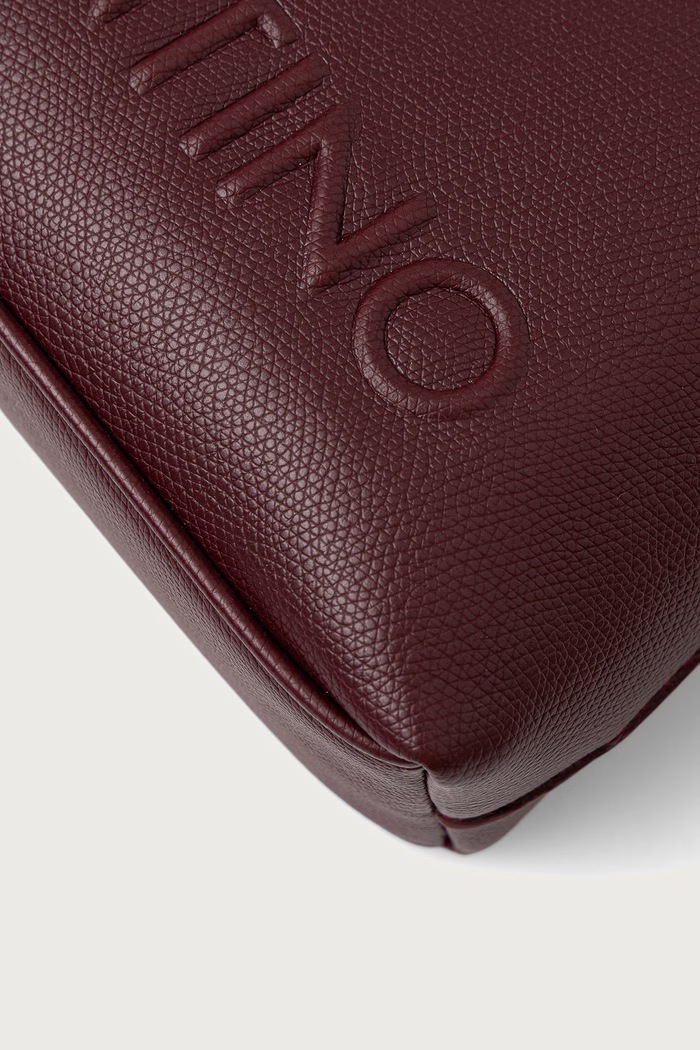 Torebka damska z imitacji skóry BIANKA RE Valentino Bags VBSA9U08 bordowy