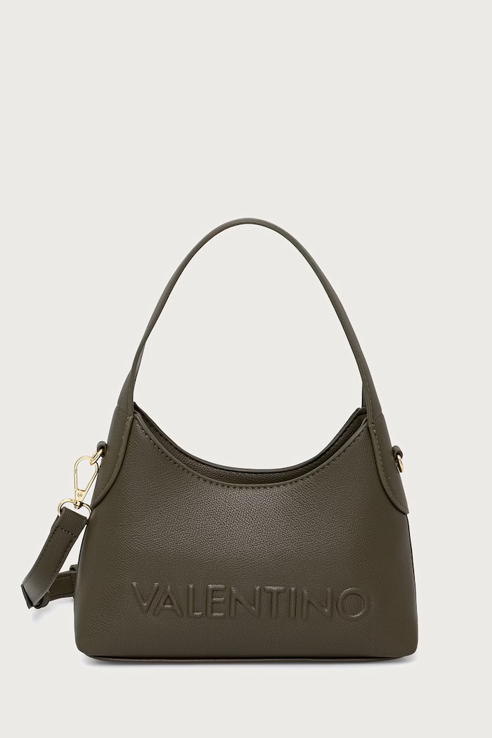 Valentino Bags Torebka damska z imitacji skóry BIANKA RE zielony VBSA9U08