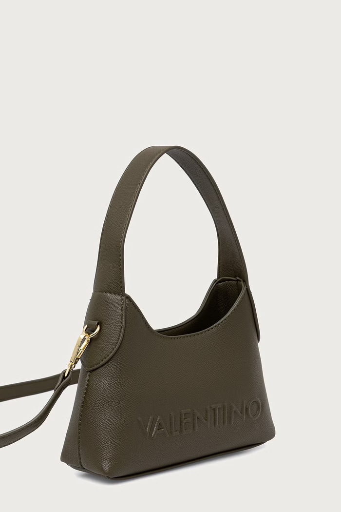 Valentino Bags Torebka damska z imitacji skóry BIANKA RE VBSA9U08 zielony AW26
