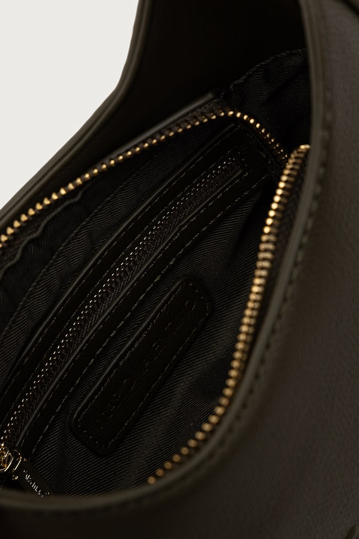 Torebka damska z imitacji skóry BIANKA RE Valentino Bags zielony VBSA9U08