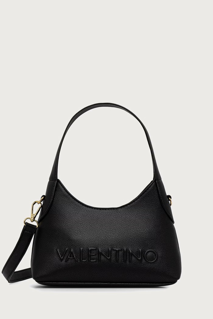 Valentino Bags Torebka damska z imitacji skóry BIANKA RE czarny VBSA9U08