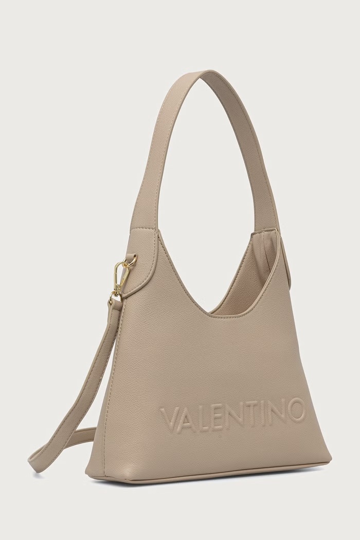 Valentino Bags Torebka crossbody damska z imitacji skóry BIANKA RE VBSA9U07 beżowy AW26