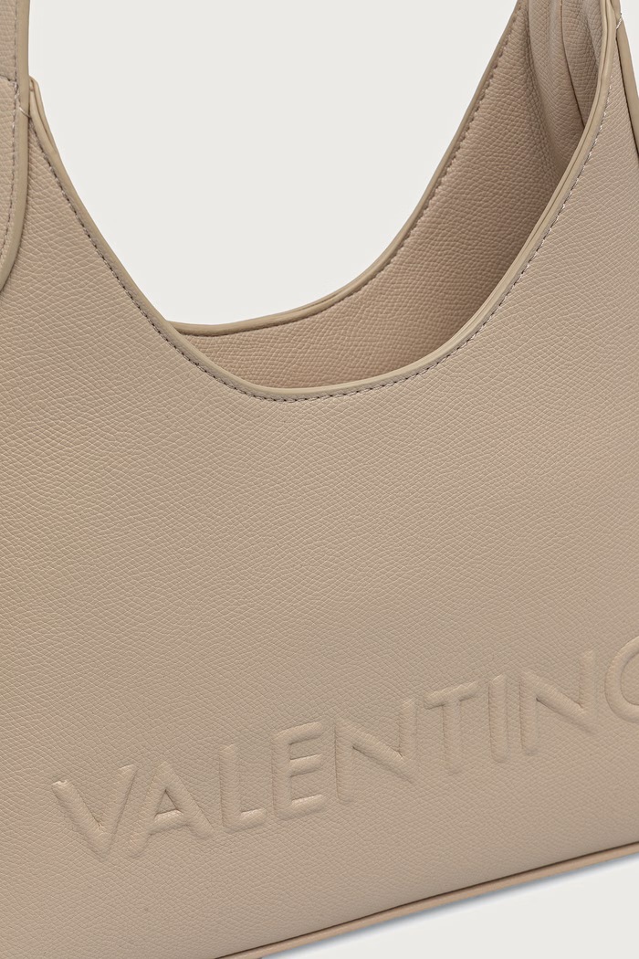 Torebka crossbody damska z imitacji skóry BIANKA RE Valentino Bags beżowy VBSA9U07