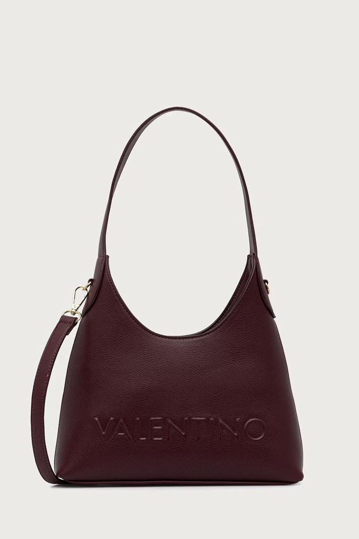 Valentino Bags Torebka crossbody damska z imitacji skóry BIANKA RE bordowy VBSA9U07